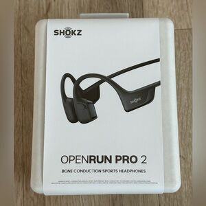 NEW IN BOX - Shokz Open Run Pro 2 Headphones